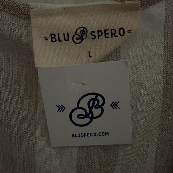 Pink Champagne Off-white Romper - Picture 2 of 2